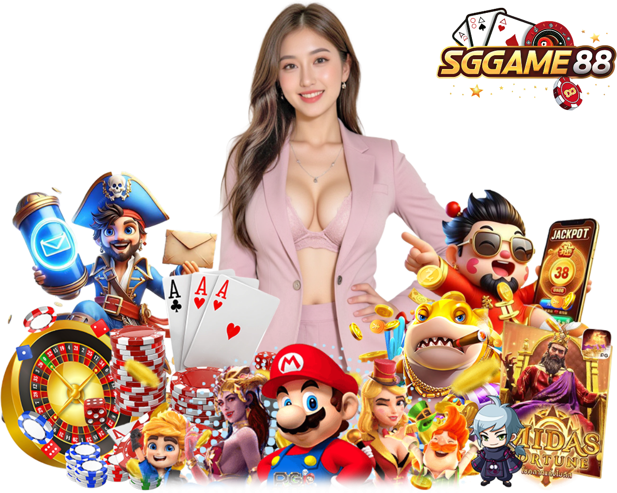 SGGAME88 เข้าสู่ระบบ เว็บตรง
