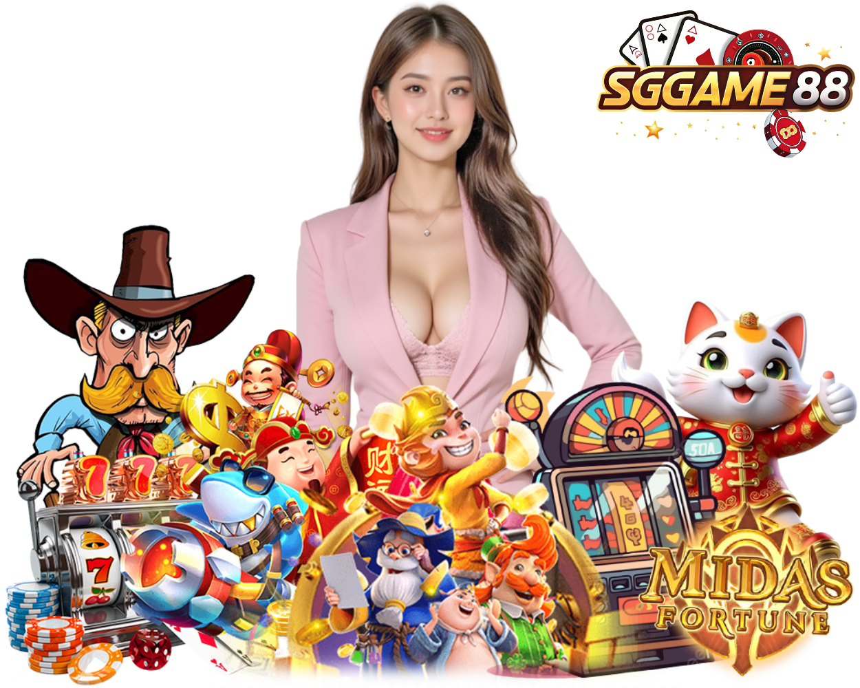 SGGAME88 เว็บตรงไม่ผ่านคนกลาง